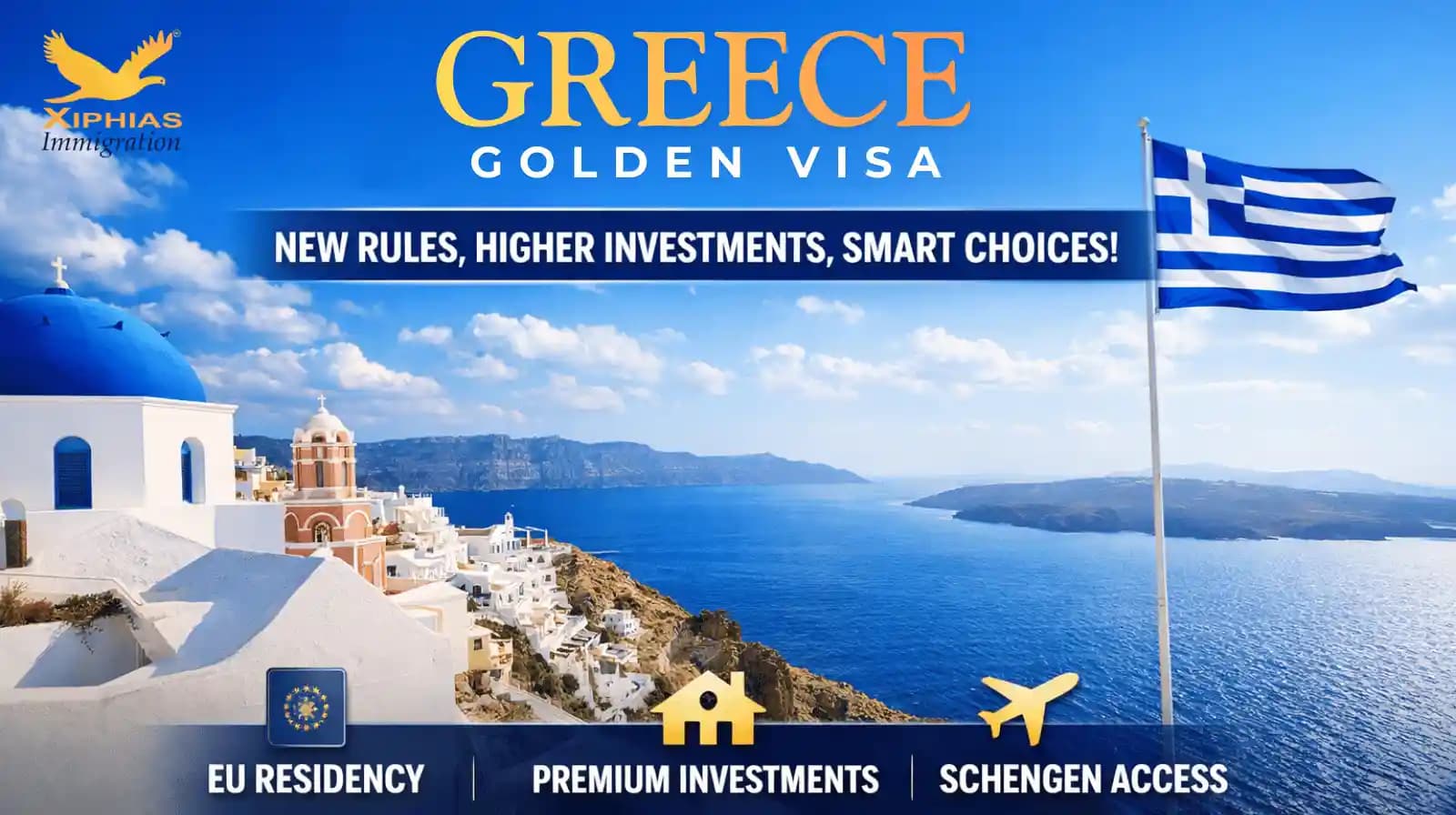 Golden Visa Scheme of Greece is Irresistible to Investors