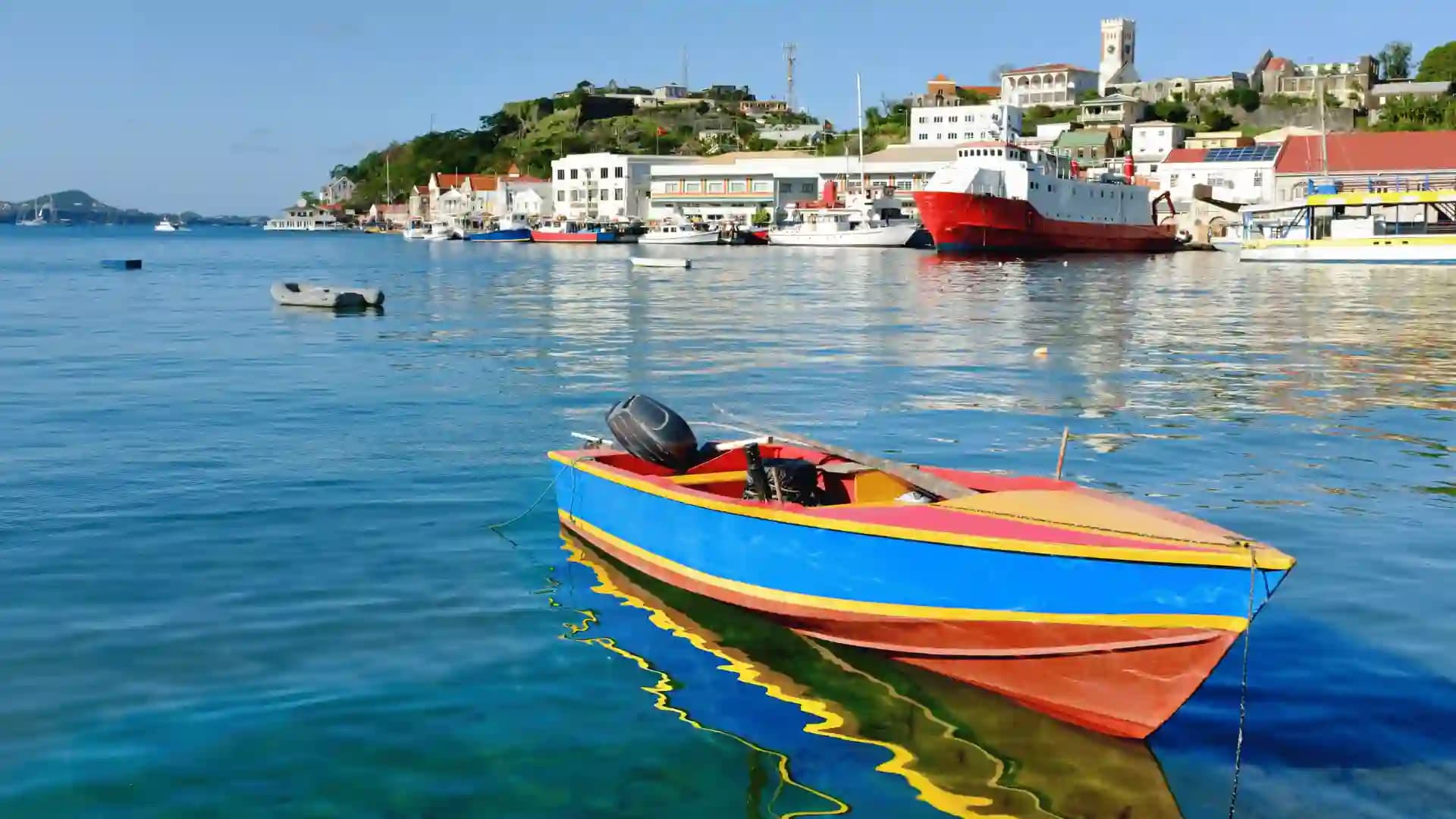 NTF Donation Route — Grenada