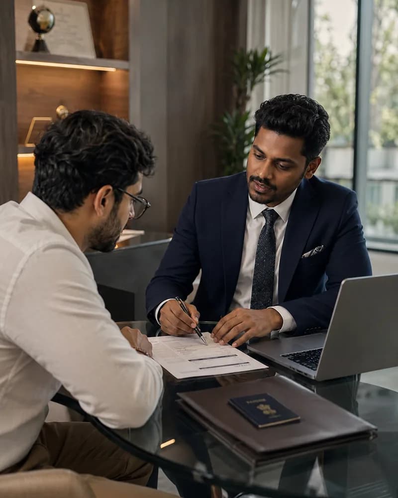 A private XIPHIAS advisor at work