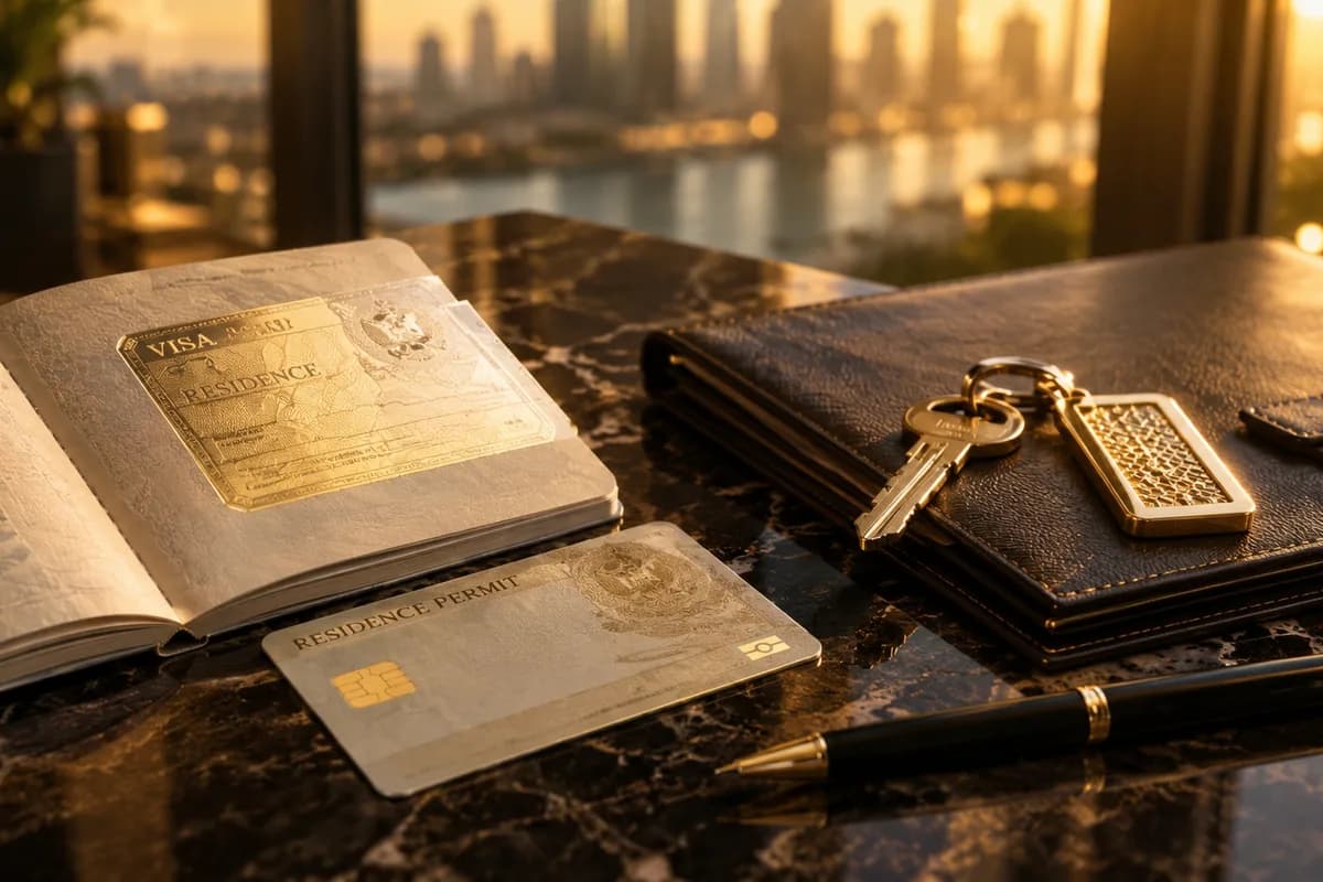 Residency & Golden Visas