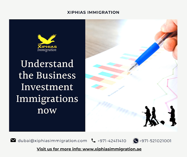  Business Investment Immigration 