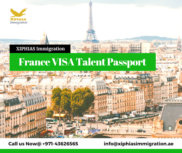 France Talent Visa 