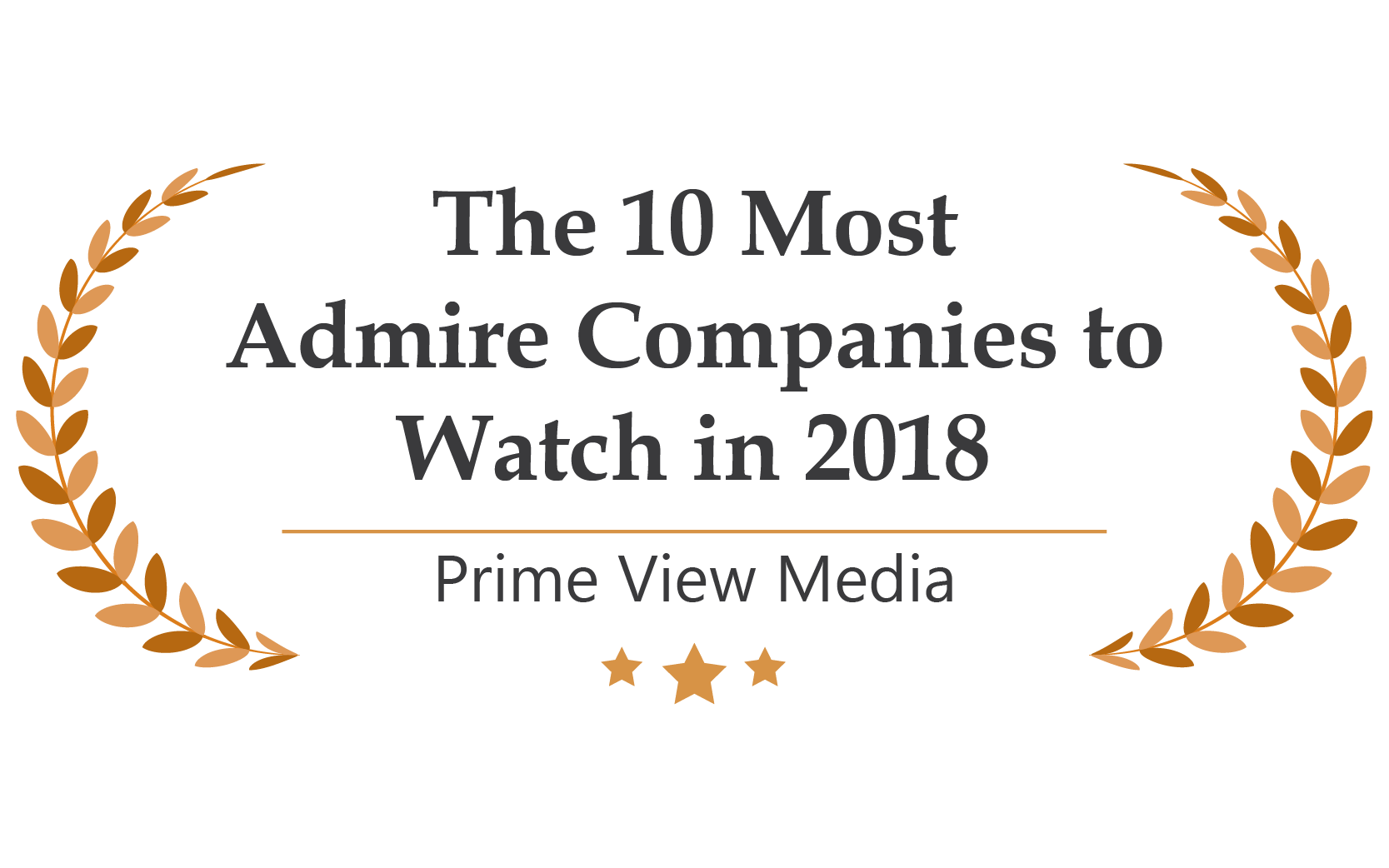 The Most Admire Companies To Watch In 2018
