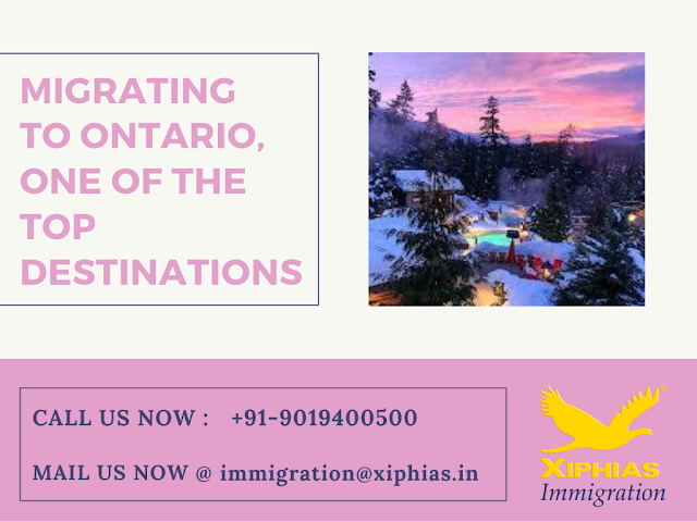 Migrate to Ontario